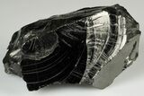 Lustrous, High Grade Colombian Shungite - New Find! #190382-1